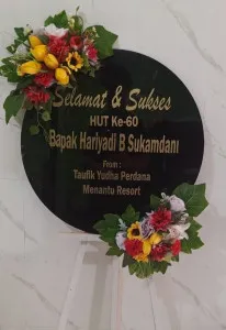 Papan Akrilik Ucapan Ulang Tahun Pasangkayu